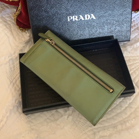 Authentic Prada long wallet - Picture 14 of 14